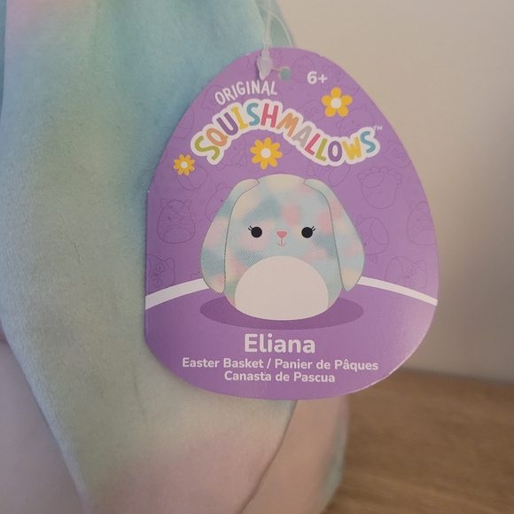 Squishmallow Easter Basket - Picture 2 of 3